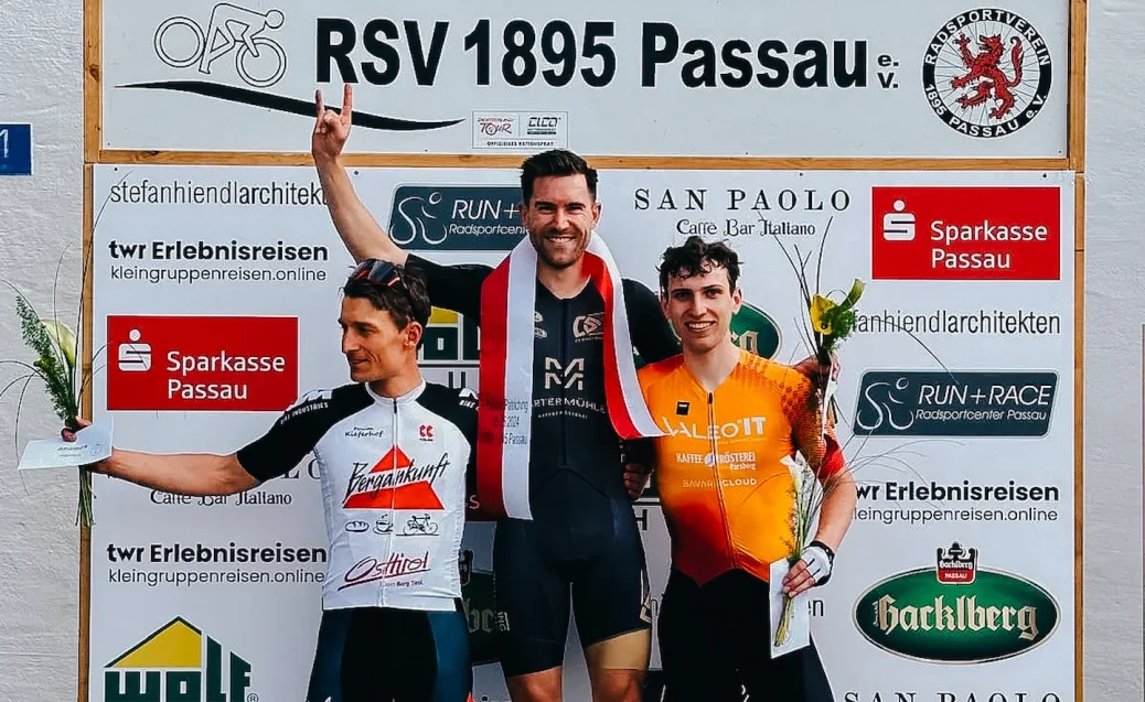 Third Victory for CSBikes Road Team at the 15th Patriching Circuit Race