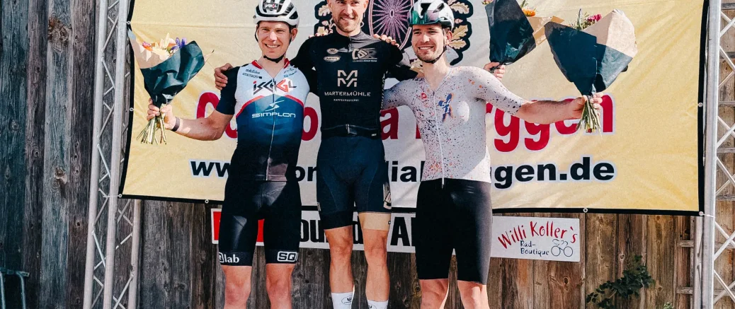 Double Victory for the CSBikes Road Team!