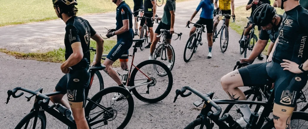 Having fun, good times & cold drinks with CSBikes