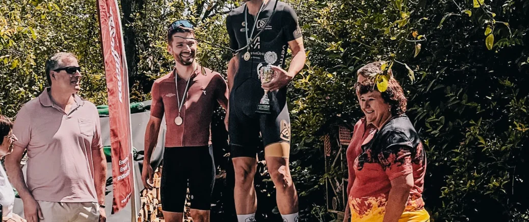 District Champion and 4th Overall at the Giro d'Elkofen