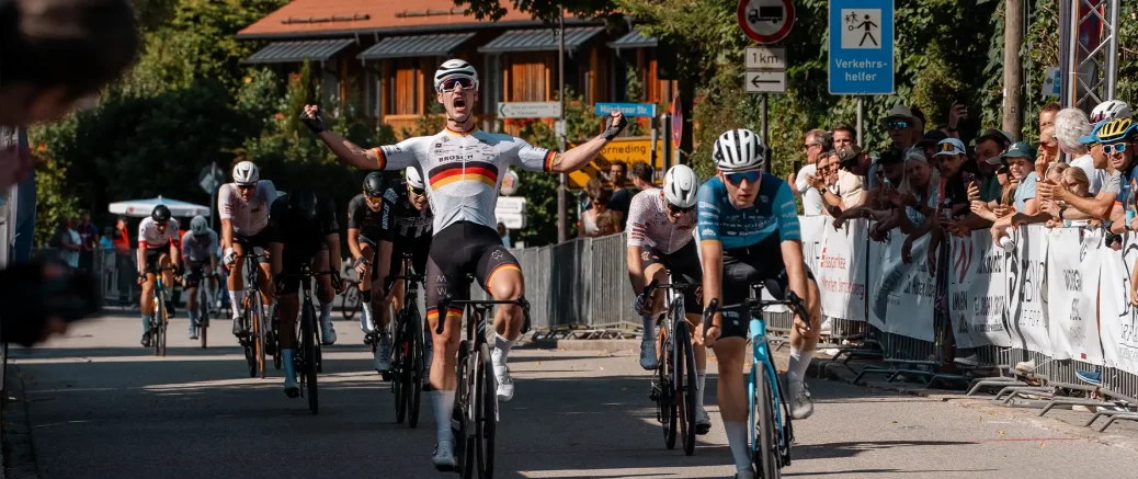 First Moosach Crit a Massive Success – German Champion Dario Rapps Takes the Win! 🚴‍♂️🔥