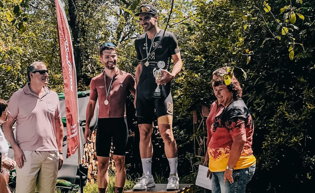 District Champion and 4th Overall at the Giro d'Elkofen