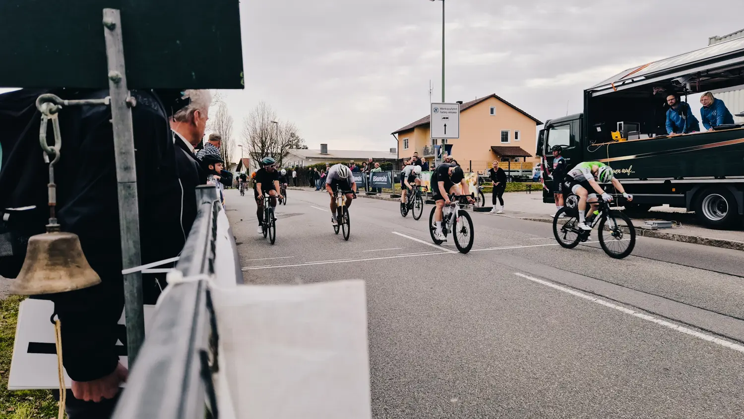 CS ROADteam: Passau: 3 Rennen, 3 Podien