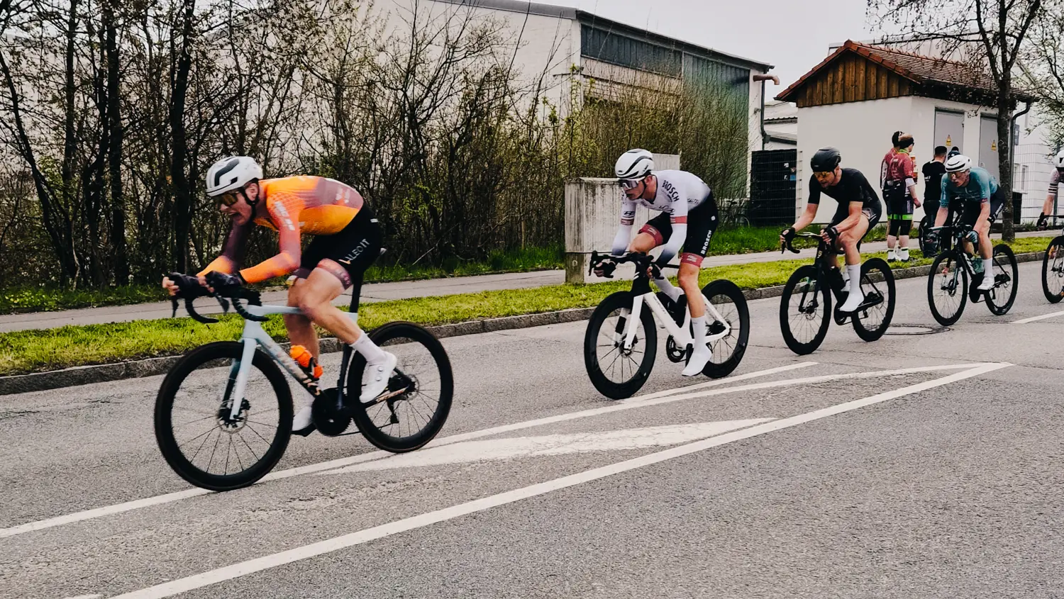 CS ROADteam: Passau: 3 Rennen, 3 Podien