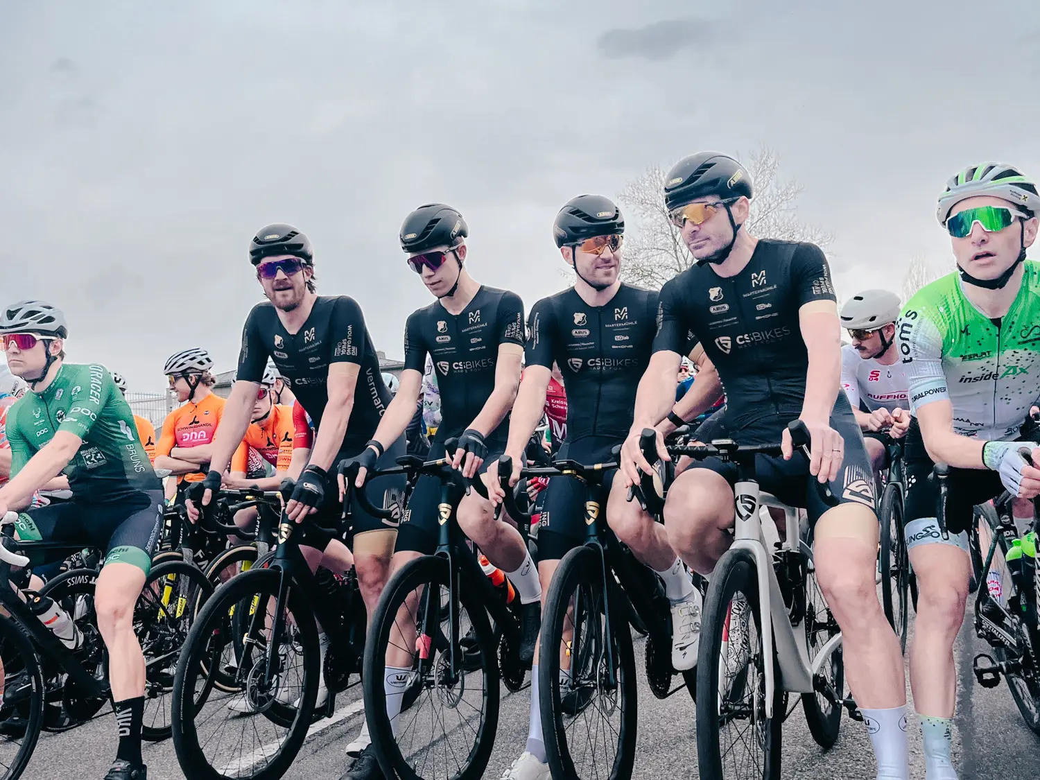 CS ROADteam: Passau: 3 Rennen, 3 Podien