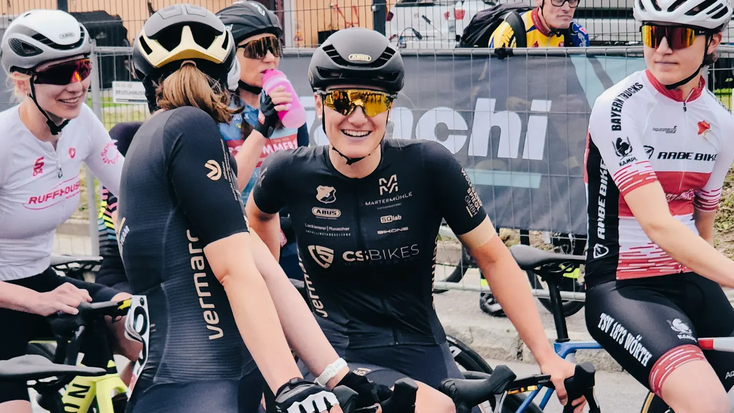 CS ROADteam: Passau: 3 Rennen, 3 Podien